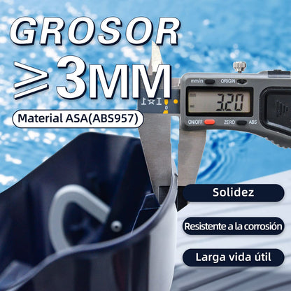 Limpiafondos Eléctrico Blue Whale XT0010 (BLWL XT0010) - Robot Aspirador de Piscina Automático y Eficiente